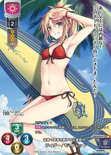 逆巻く波濤を制する王様気分！