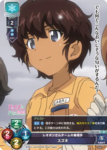 レオポンさんチームの装填手