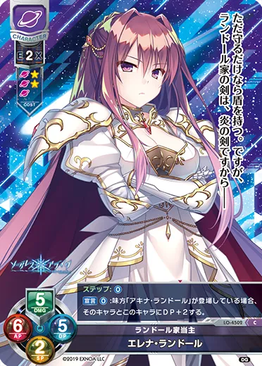 ランドール家当主