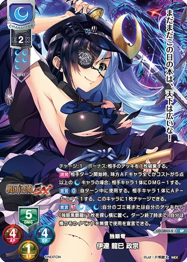 独眼竜