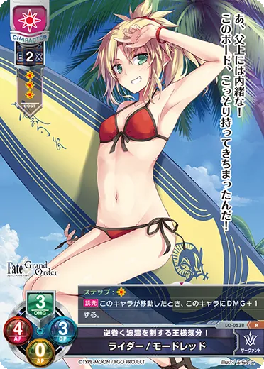 逆巻く波濤を制する王様気分！