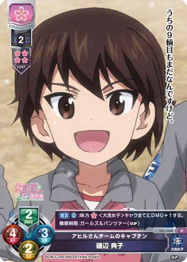 アヒルさんチームのキャプテン