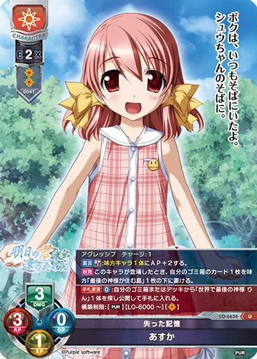 失った記憶