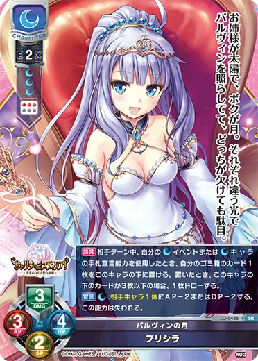 パルヴィンの月
