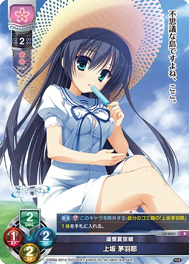 追憶夏空娘