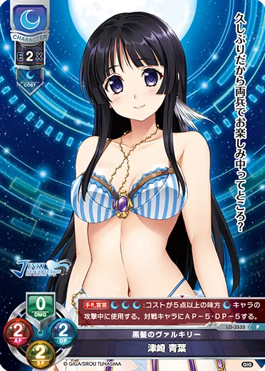 黒髪のヴァルキリー
