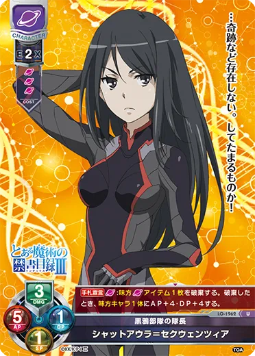 黒鴉部隊の隊長