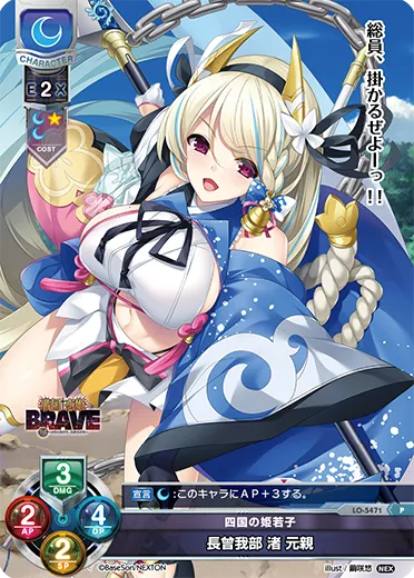 四国の姫若子