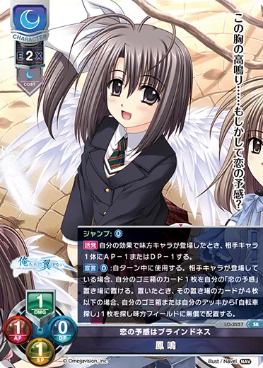 恋の予感はブラインドネス