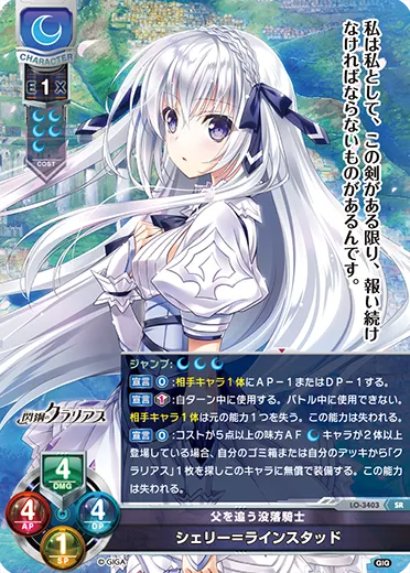 父を追う没落騎士
