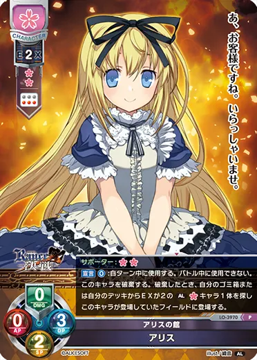 アリスの館
