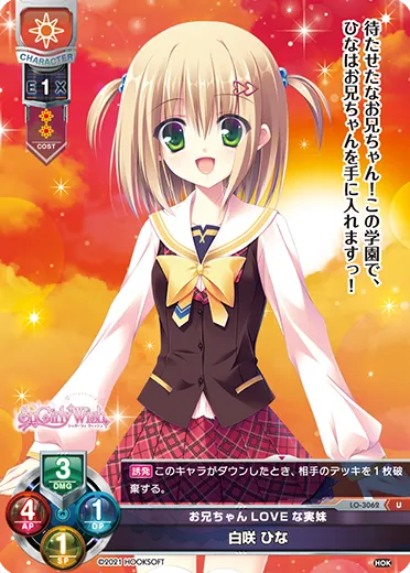 お兄ちゃんLOVEな実妹