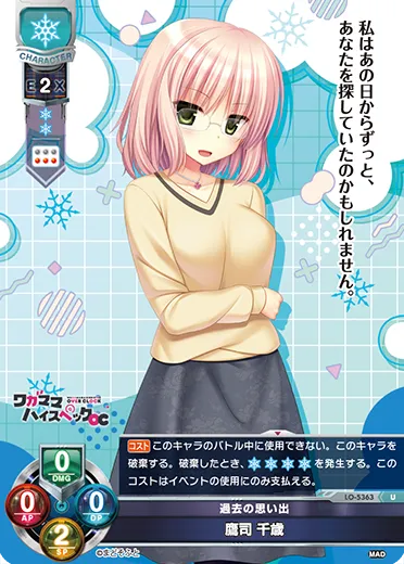 過去の思い出