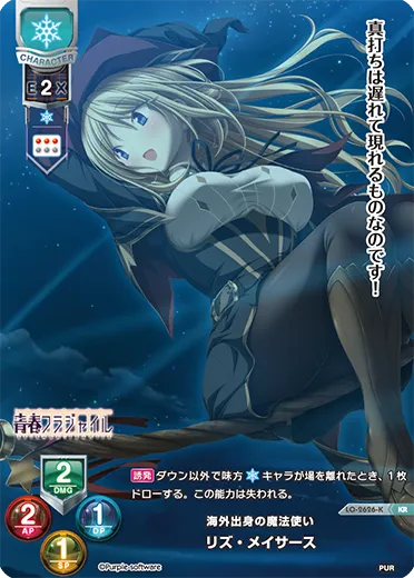 海外出身の魔法使い