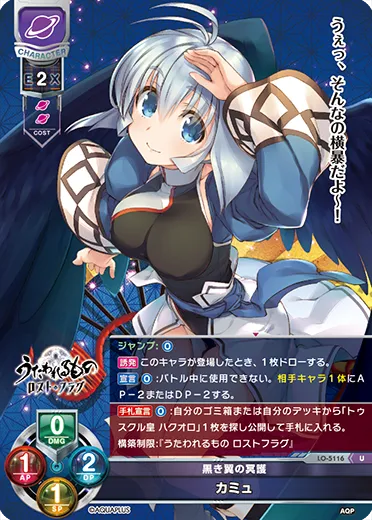 黒き翼の冥護