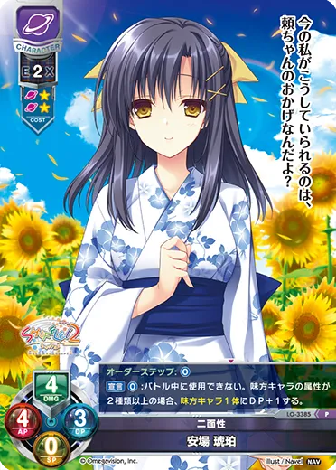 二面性
