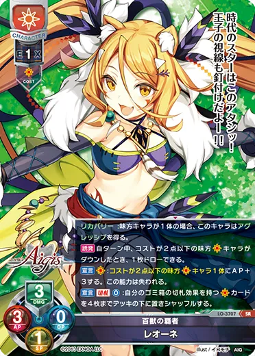 百獣の覇者