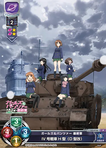 ガールズ＆パンツァー 最終章