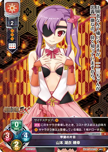 甲斐の片目