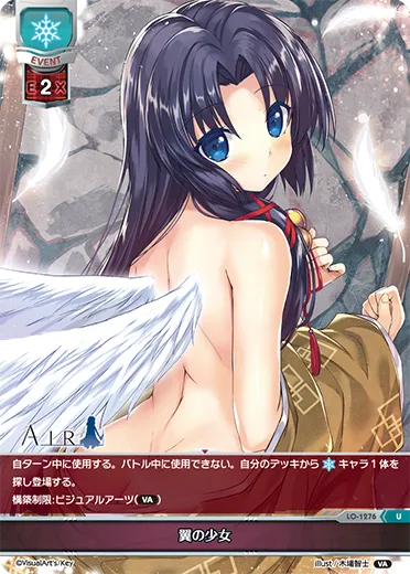 翼の少女