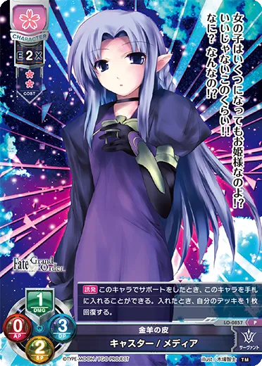 金羊の皮