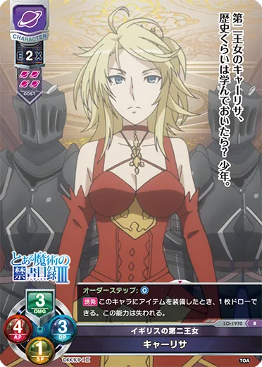 イギリスの第二王女