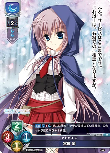 アドバイス