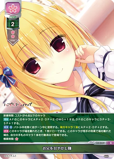 お兄を甘やかし隊