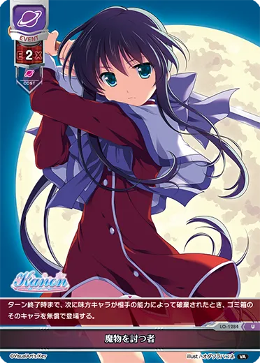 魔物を討つ者