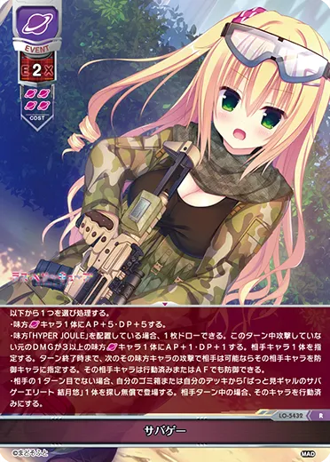 サバゲー