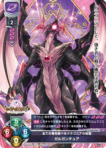 全ての竜を統べるドラゴニアの始祖