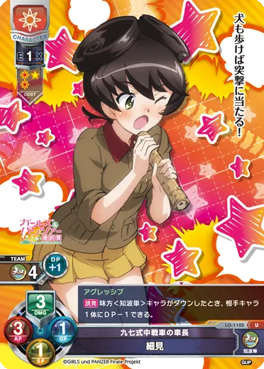 九七式中戦車の車長