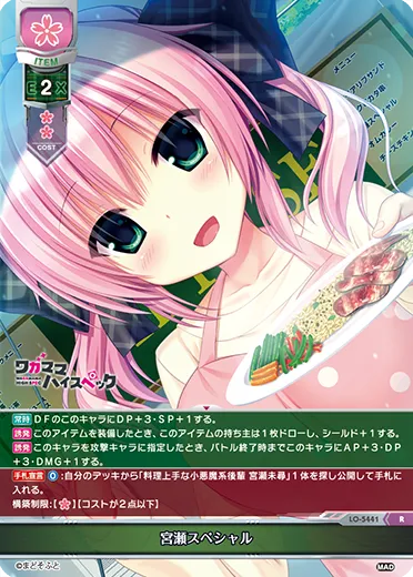 宮瀬スペシャル