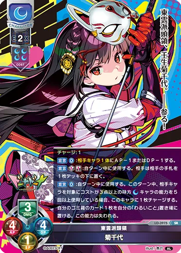 東雲派頭領