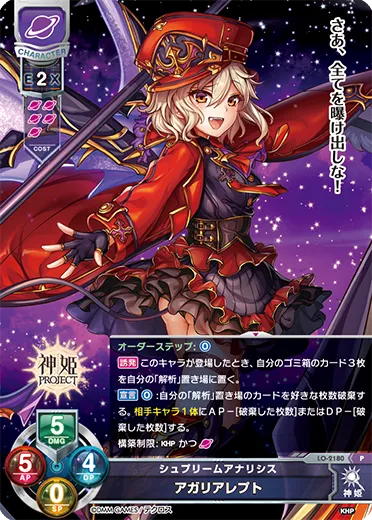 シュプリームアナリシス