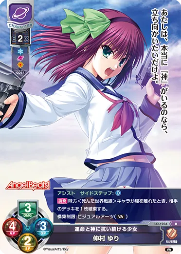 運命と神に抗い続ける少女