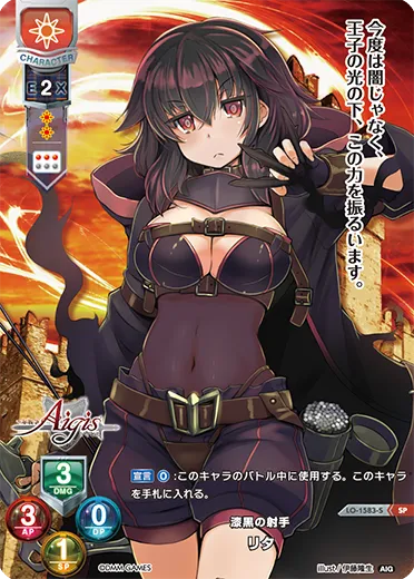 漆黒の射手
