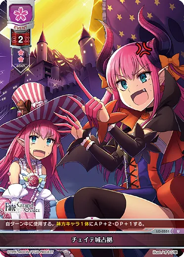 チェイテ城占拠