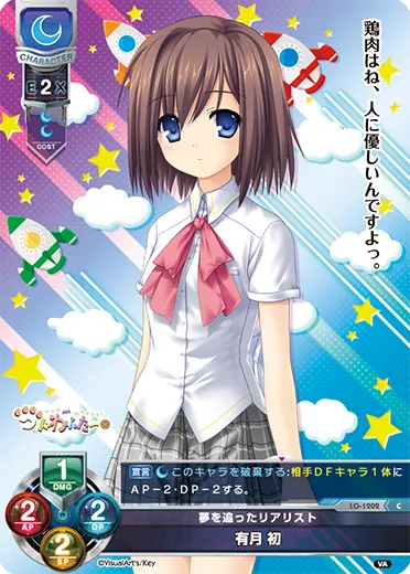 夢を追ったリアリスト
