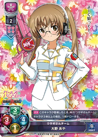 ウサギさんチーム