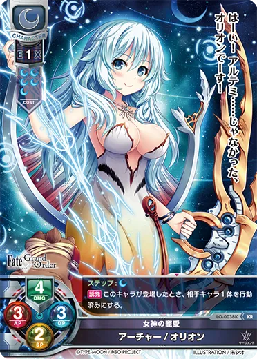 女神の寵愛