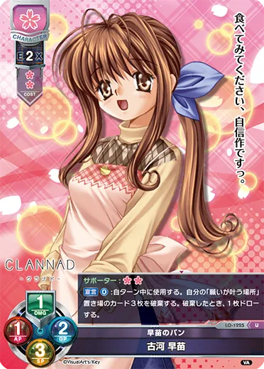 早苗のパン