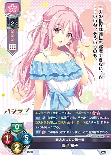 恋人としての第一歩