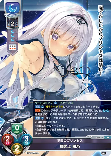 学園のプリンセス