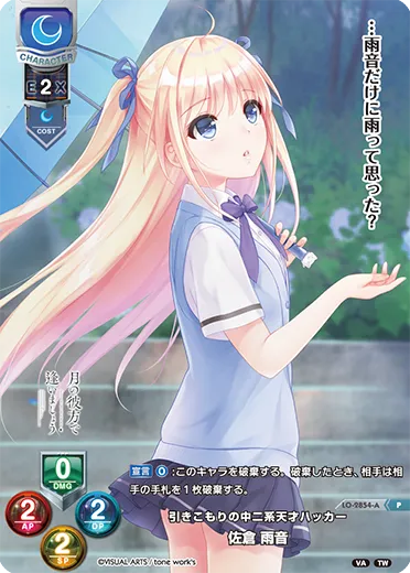 引きこもりの中二系天才ハッカー