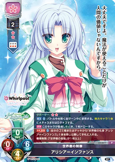 世界樹の制御