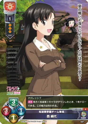 知波単学園チーム隊長
