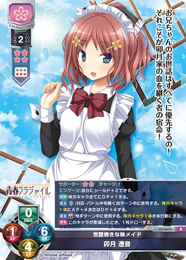 世話焼きな妹メイド
