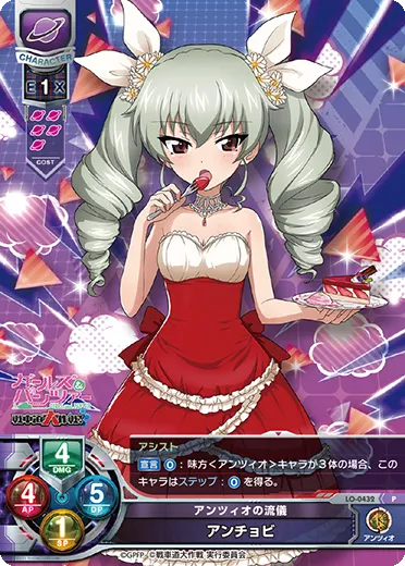 アンツィオの流儀