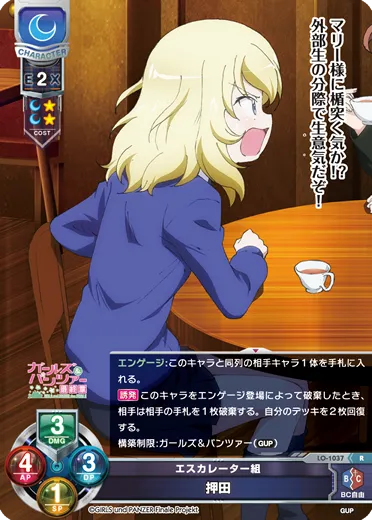 エスカレーター組